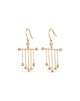 Diamond 18K Gold Earrings