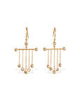 Diamond 18K Gold Earrings