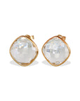 Crystal 18K Gold Earrings