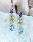 Maxton Color Stone Earrings
