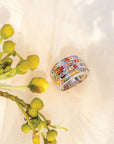 Aviel Colorstone Ring