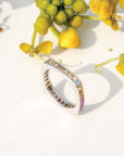 Axel Multi Gemstones silver 925 ring