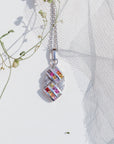 Crosby Sapphire and Diamond Pendant