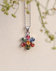 Tripp Sapphire Pendant