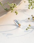 Bentlee Multi Sapphire Ring