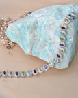 Jonas color stone bracelet