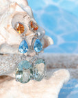 Crew Color Stone Earrings