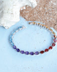 Iawson color stone bracelet