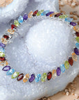 Grady color stone bracelet