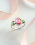 Caspian Tourmaline Ring