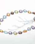 Kash color stone necklace