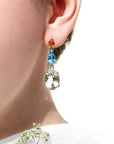 Crew Color Stone Earrings