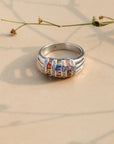 Davian Sapphire Ring