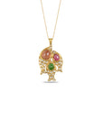 Aab Multi Stone Pendant