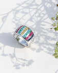 Easton Multi Stone Ring