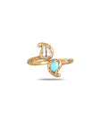Rosh Multistone Ring