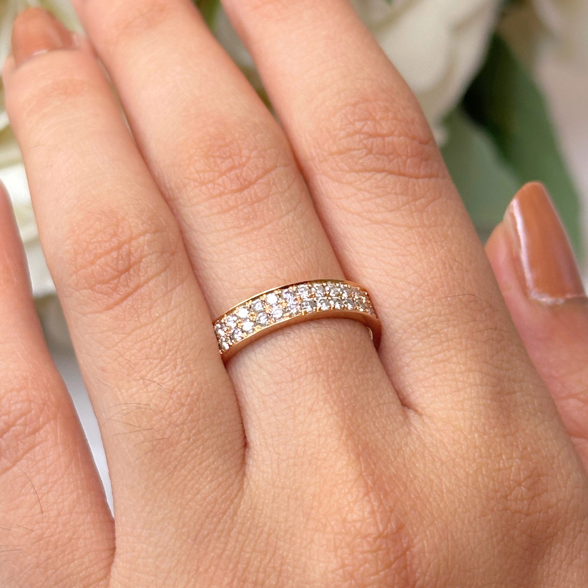 Diamond Pave Band