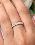 Diamond Pave Band