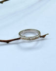 Trieste Diamonds Silver 925 Band Ring