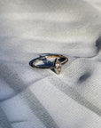 Marquise Diamond 18K White Gold Ring