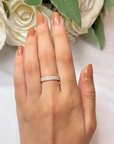 Diamond Pave Band