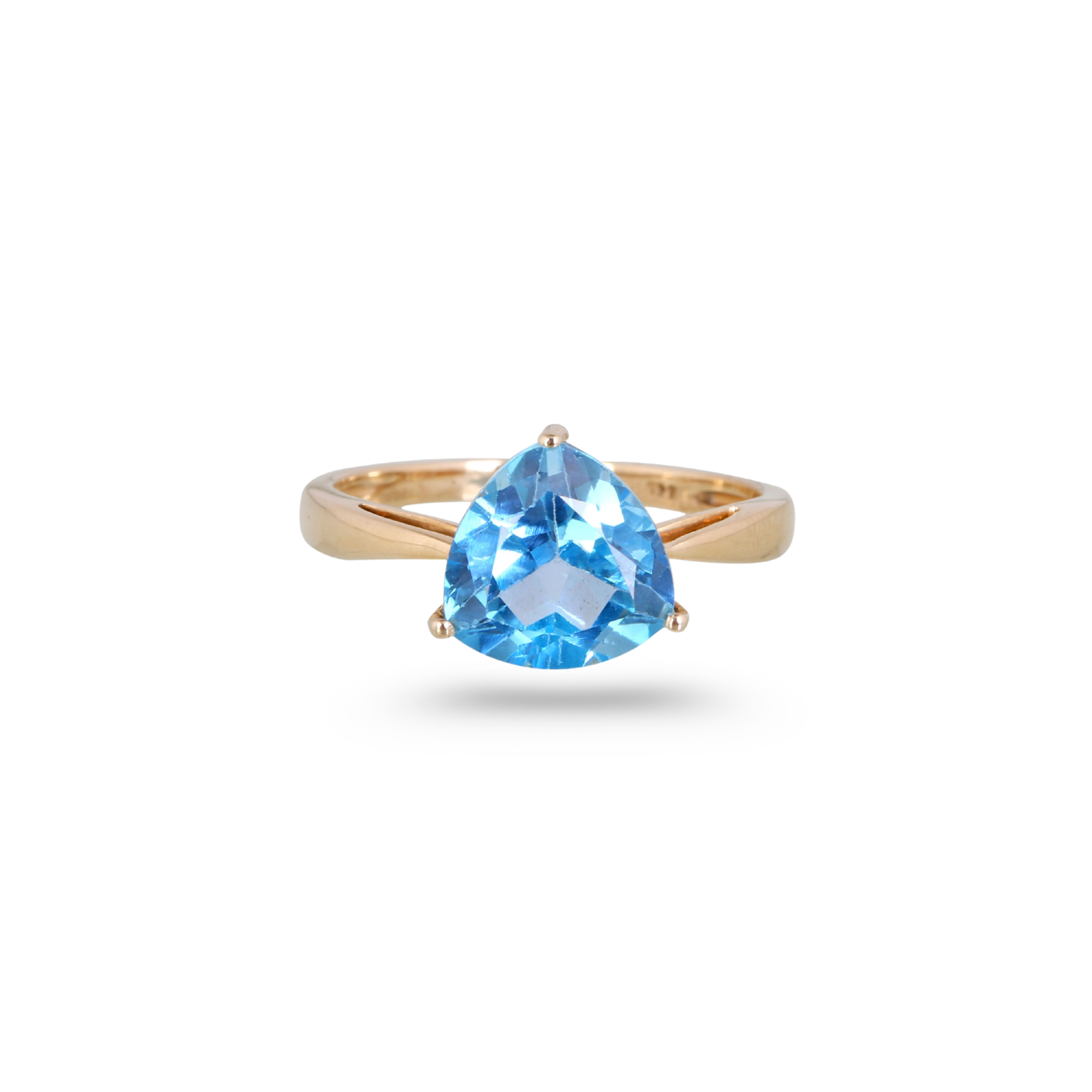 Ryo Blue Topaz Ring