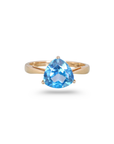 Ryo Blue Topaz Ring