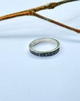 Trieste Diamonds Silver 925 Band Ring