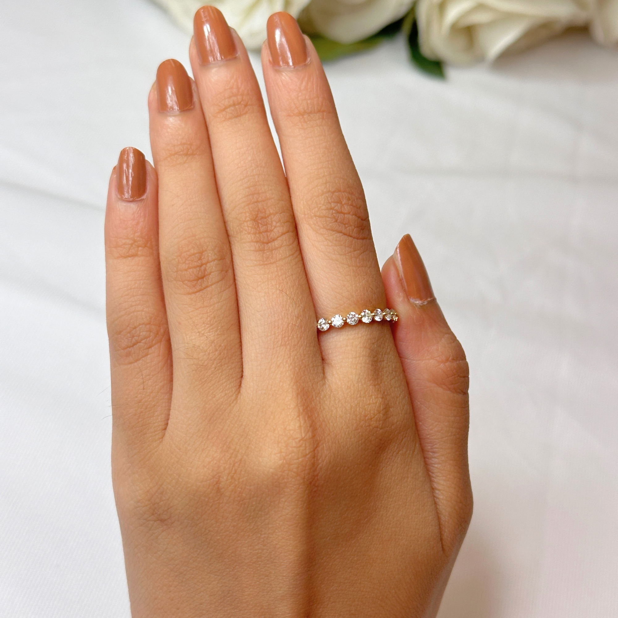 Eternity Ring with Diamonds