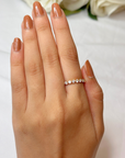 Eternity Ring with Diamonds