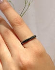Trieste Diamonds Silver 925 Band Ring