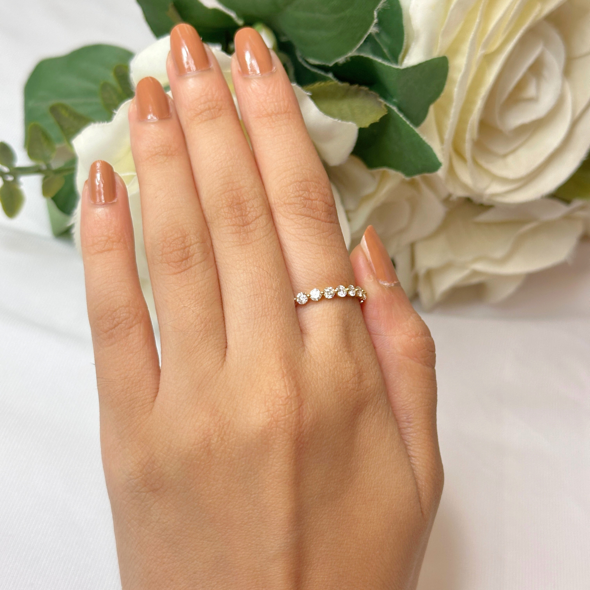 Eternity Ring with Diamonds