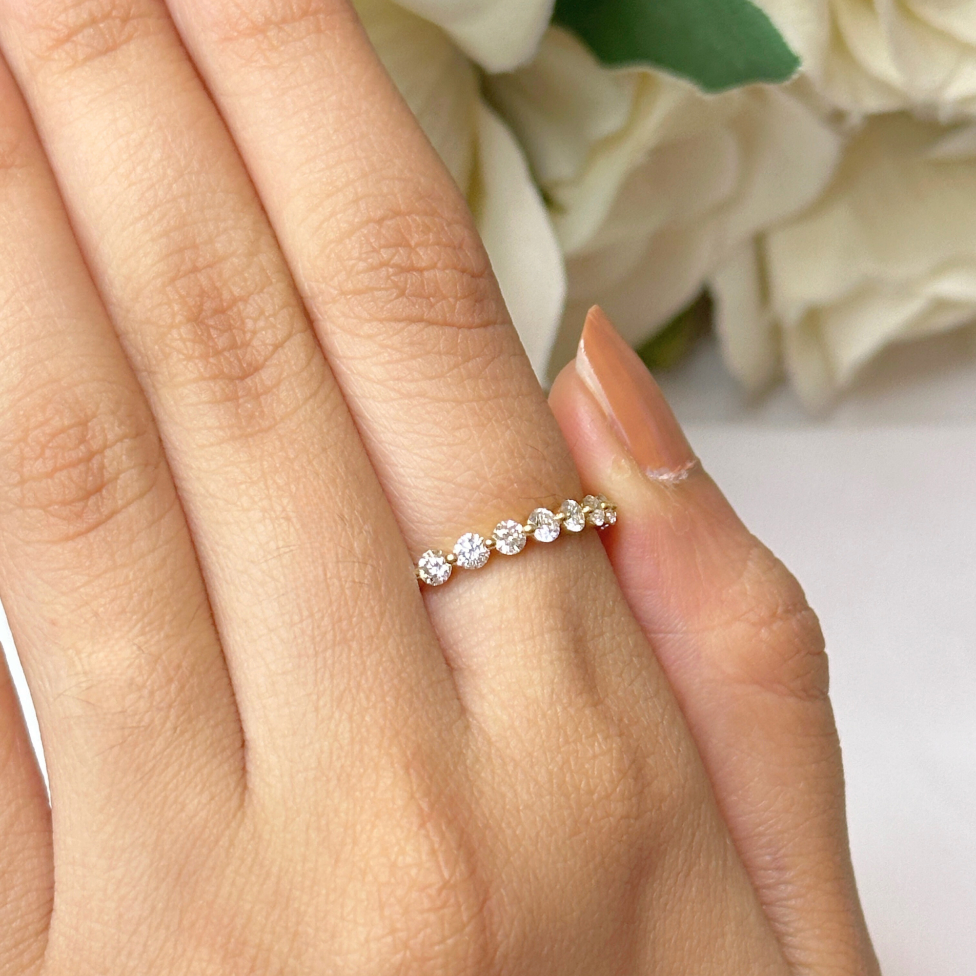 Eternity Ring with Diamonds