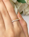 Eternity Ring with Diamonds