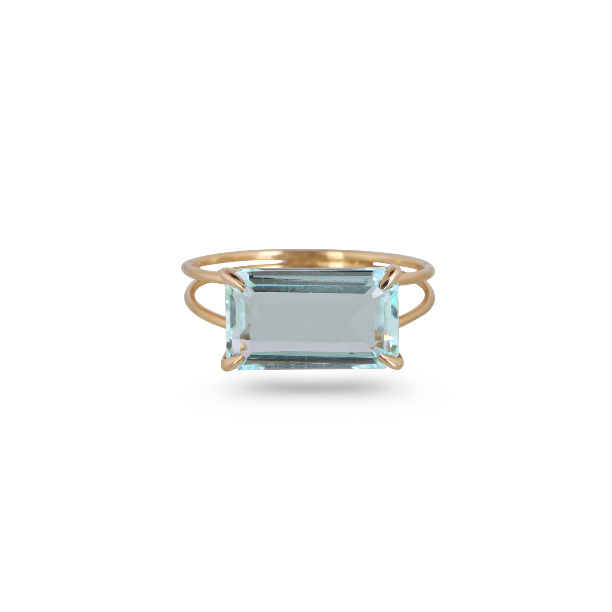 Itsuki Aquamarine Ring