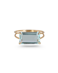 Itsuki Aquamarine Ring