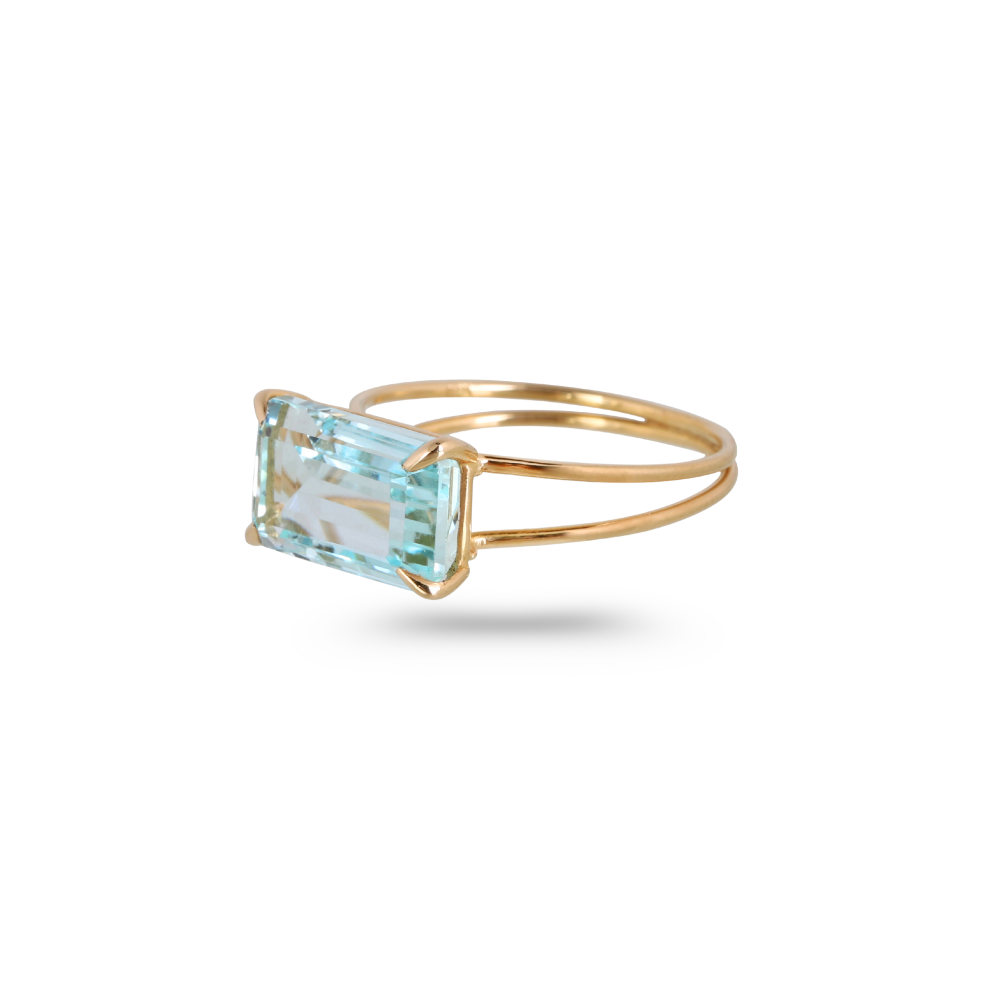 Itsuki Aquamarine Ring