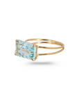 Itsuki Aquamarine Ring