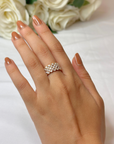 Flexible Micro Pave Diamond Band