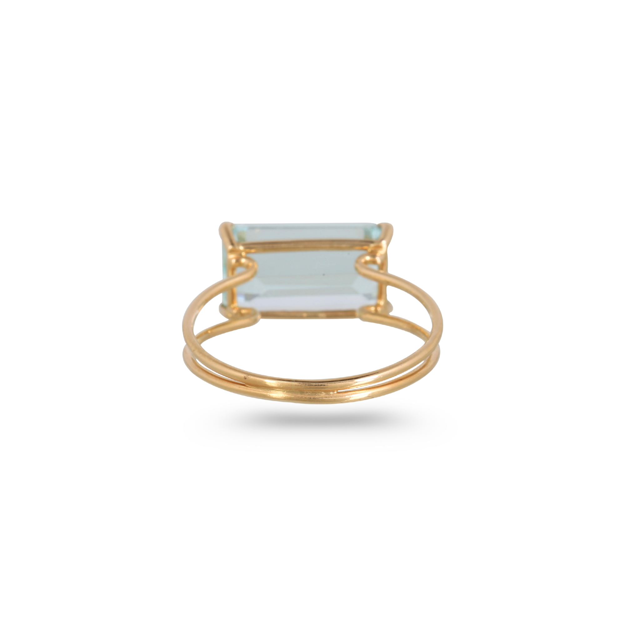 Itsuki Aquamarine Ring