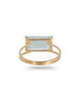 Itsuki Aquamarine Ring