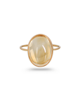 Taichi Citrine Ring