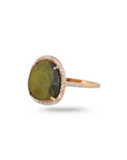 Riku Tourmaline & Diamond Ring