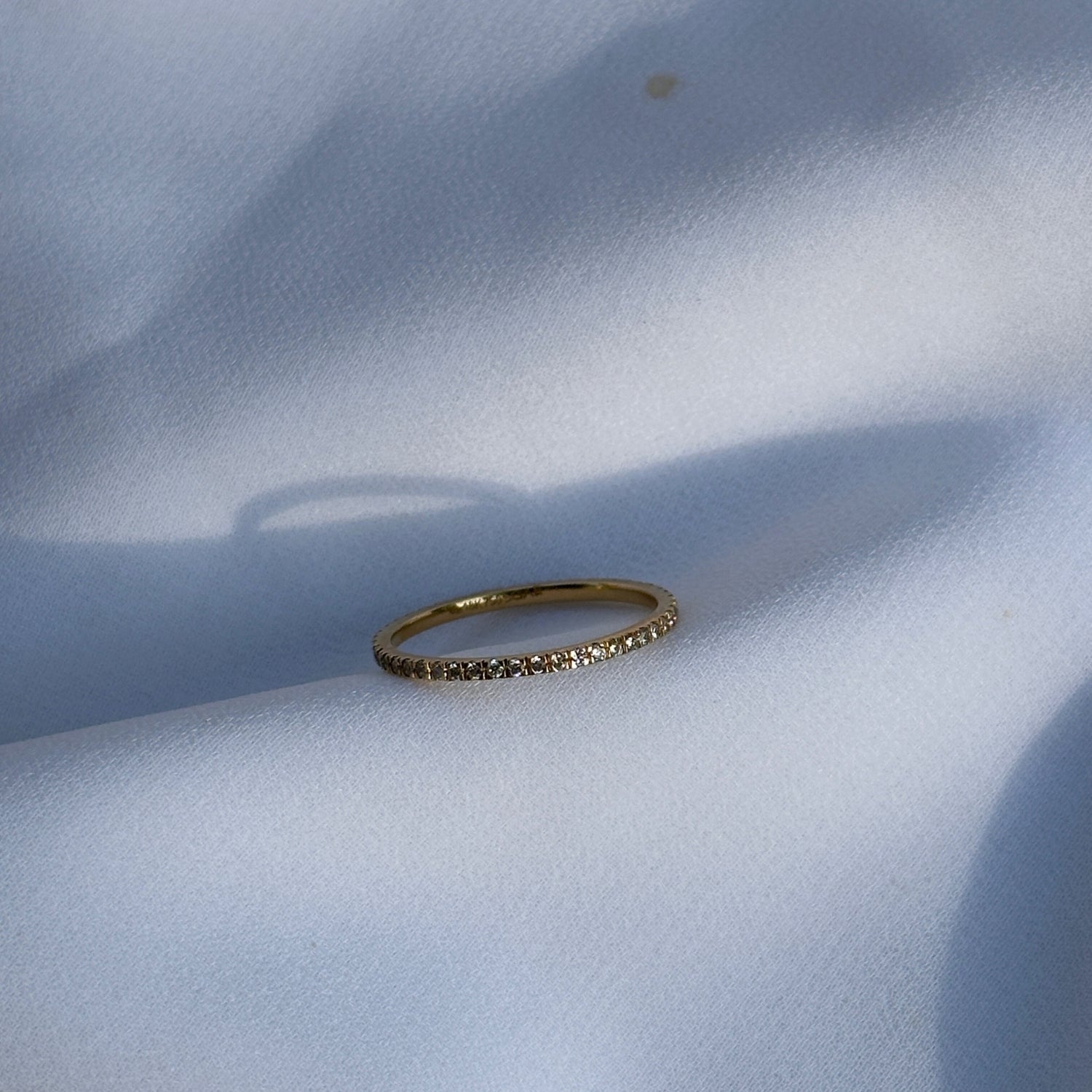 Diamond 18K Gold Ring