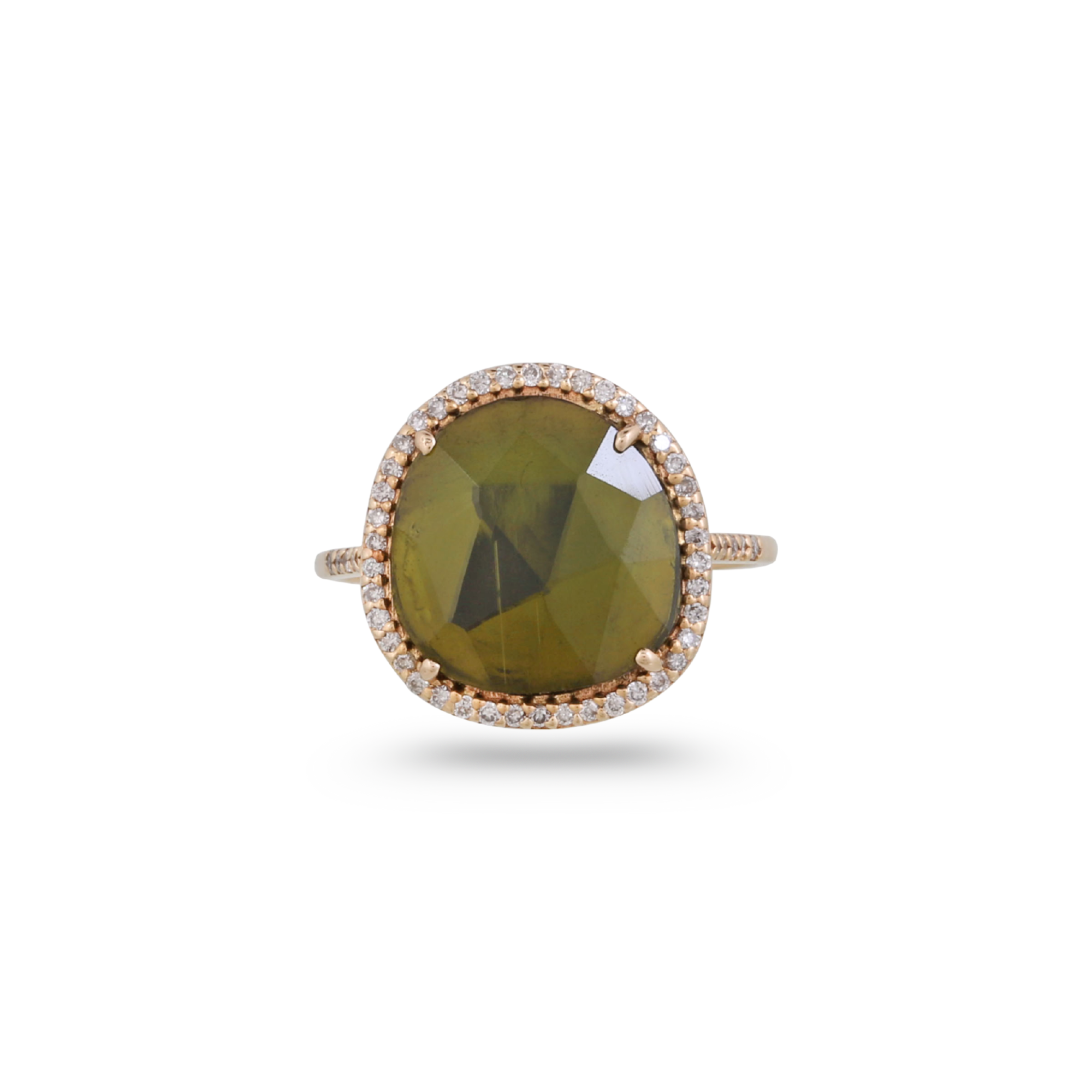 Riku Tourmaline & Diamond Ring