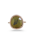 Riku Tourmaline & Diamond Ring