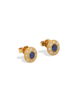 Izumi Sapphire Earrings