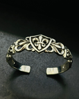 Avery Silver 925 Men's Cuff Bracelet