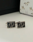 Diego Silver 925 Men Cufflinks