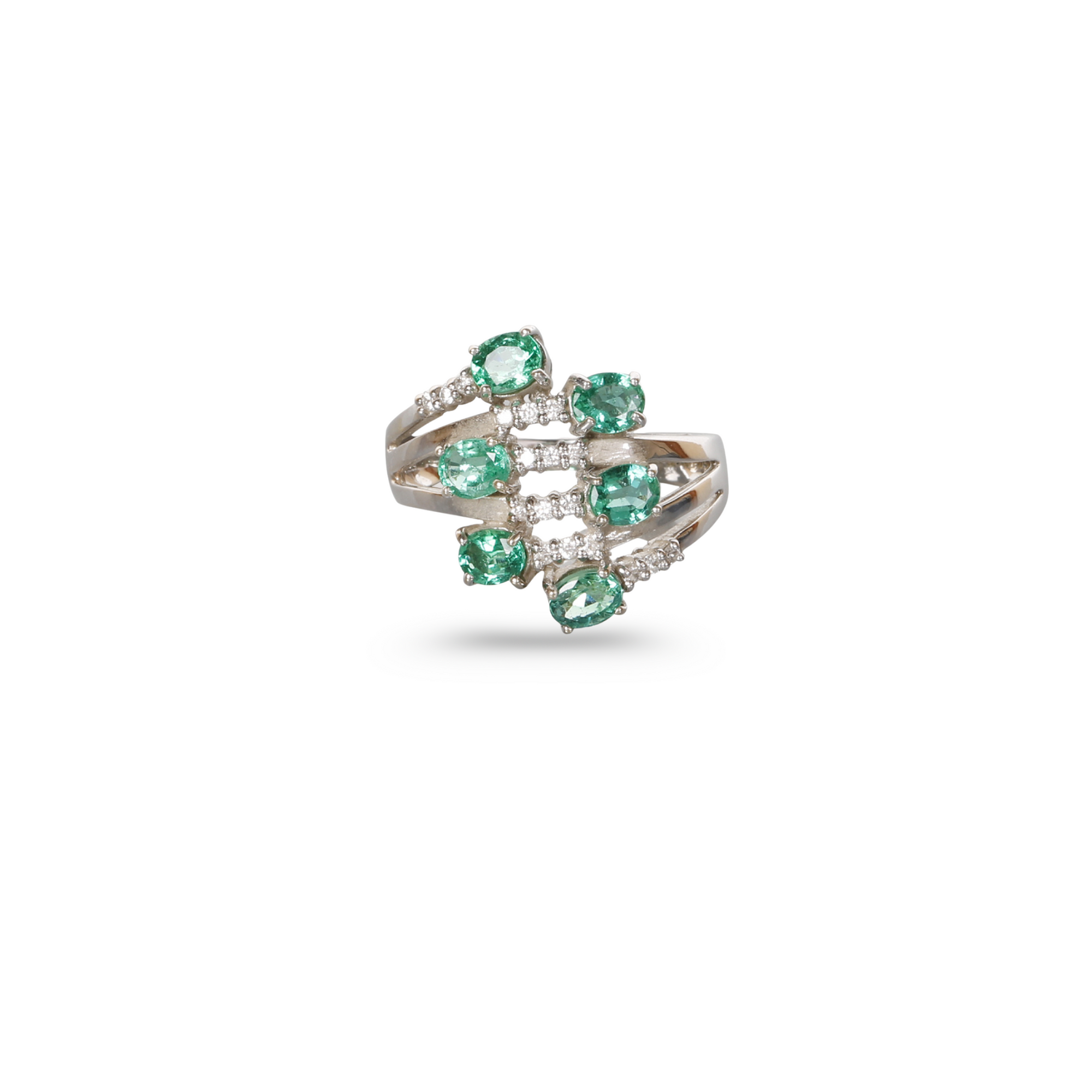 Emerald Diamond Ring